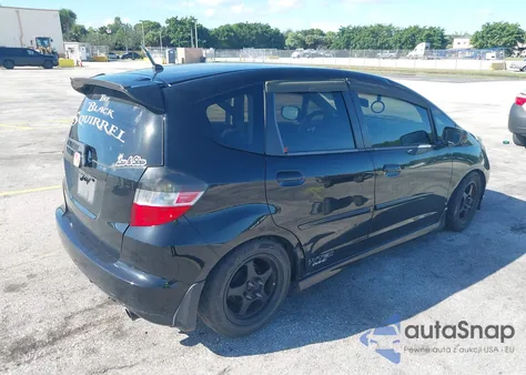 2012 Honda Fit Sport из США, поврежденный, VIN JHMGE8H5XCC041977